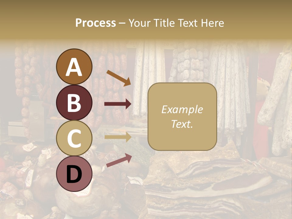 Bad Donut Diabetic PowerPoint Template