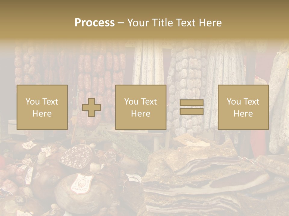 Bad Donut Diabetic PowerPoint Template