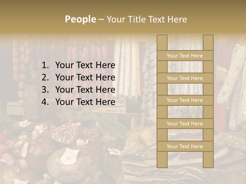 Bad Donut Diabetic PowerPoint Template