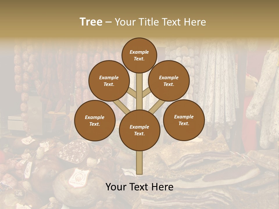 Bad Donut Diabetic PowerPoint Template