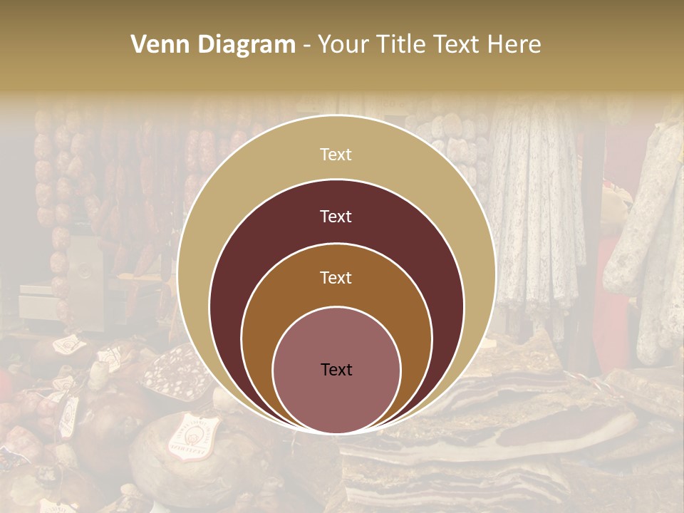 Bad Donut Diabetic PowerPoint Template