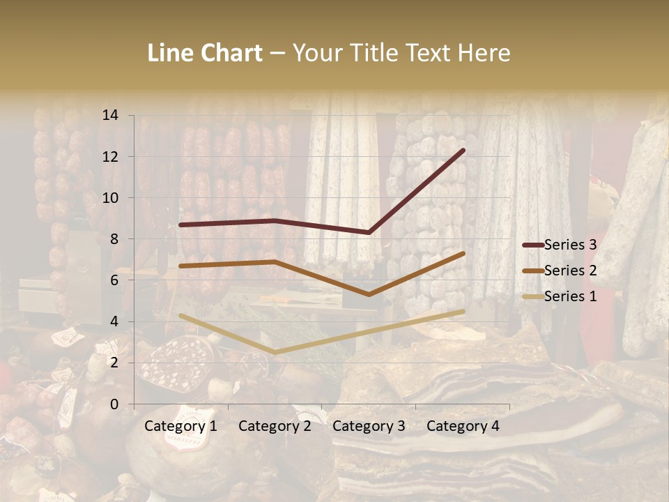 Bad Donut Diabetic PowerPoint Template