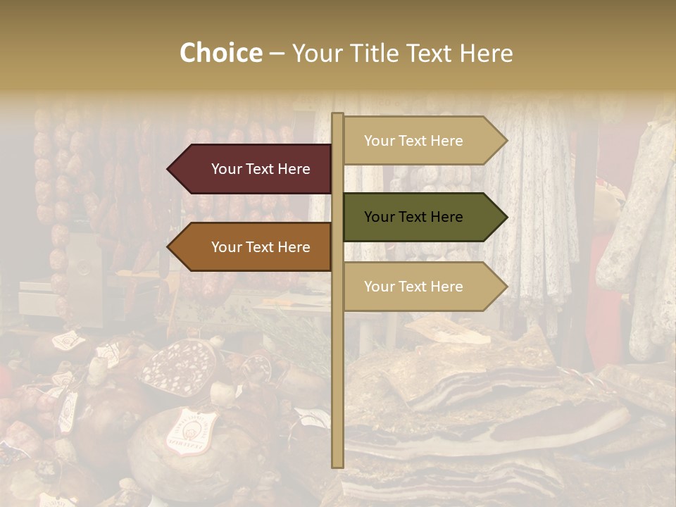 Bad Donut Diabetic PowerPoint Template