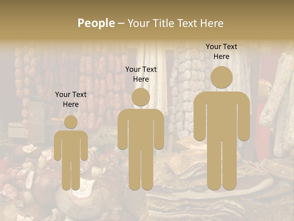 Bad Donut Diabetic PowerPoint Template
