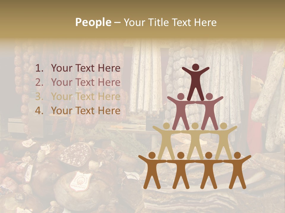 Bad Donut Diabetic PowerPoint Template