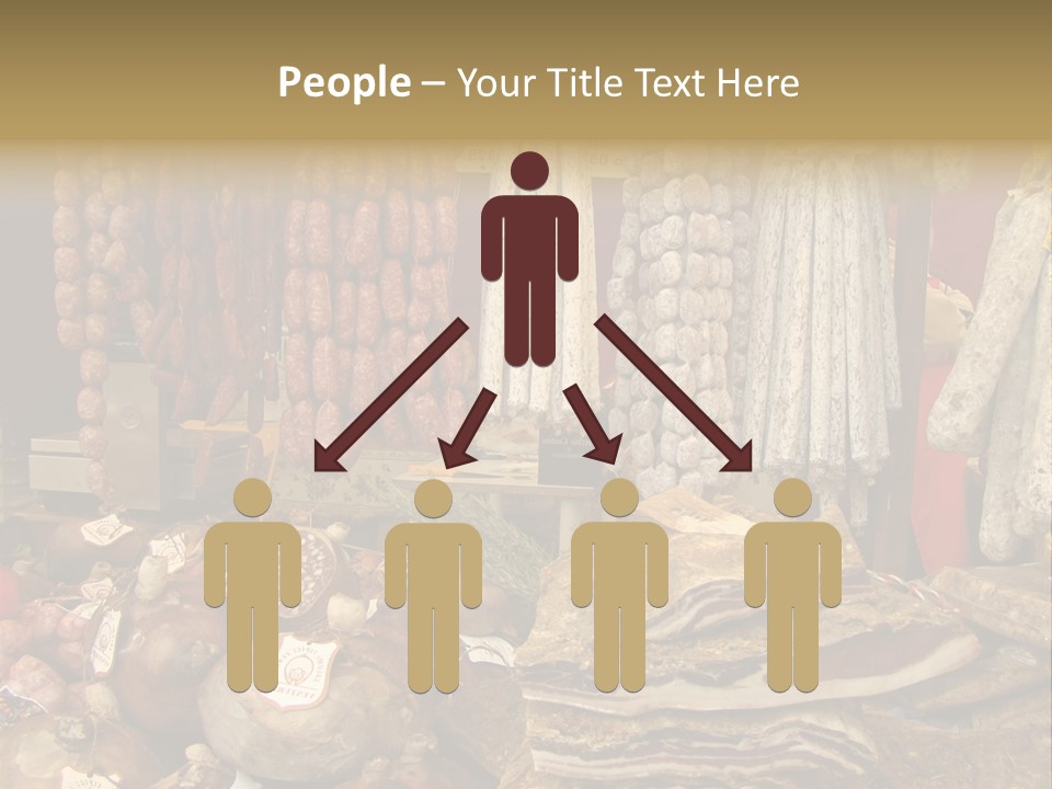 Bad Donut Diabetic PowerPoint Template