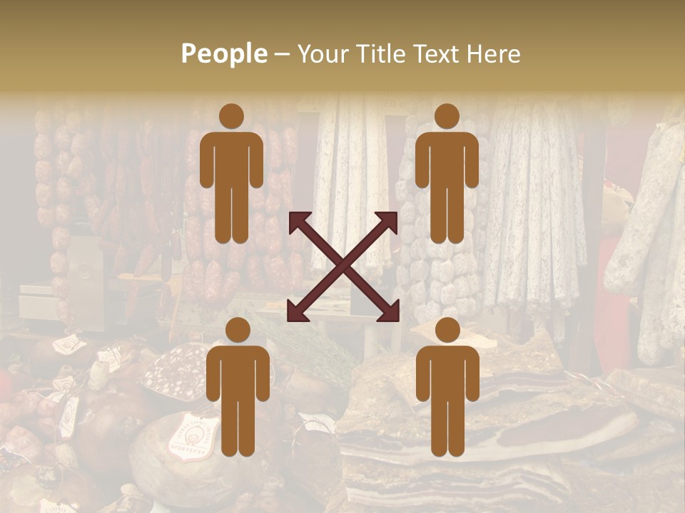 Bad Donut Diabetic PowerPoint Template