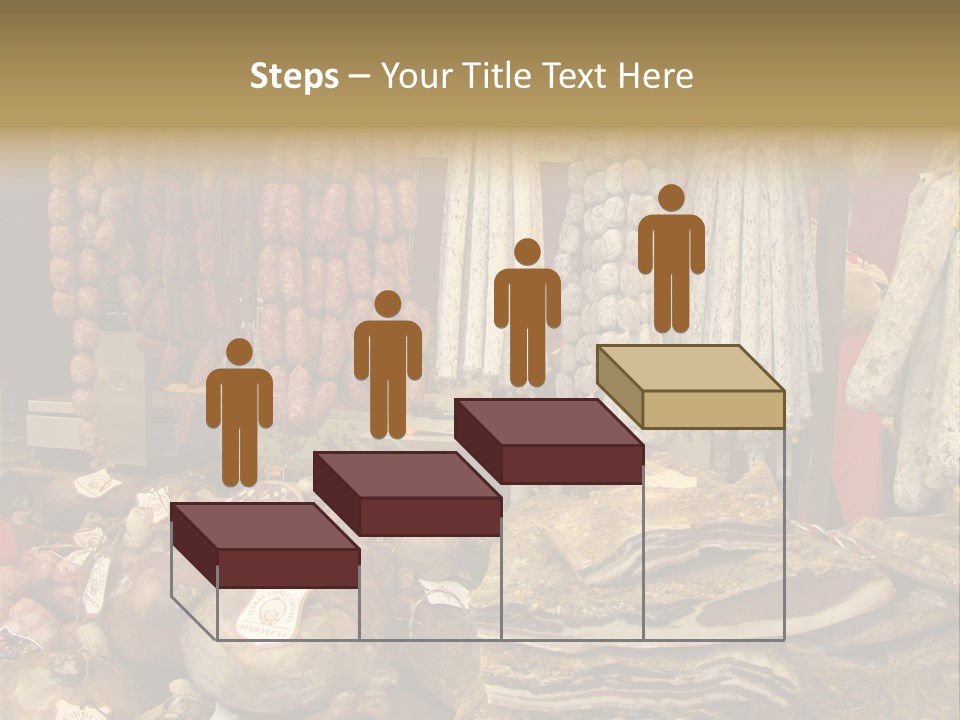 Bad Donut Diabetic PowerPoint Template