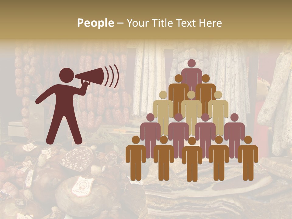 Bad Donut Diabetic PowerPoint Template