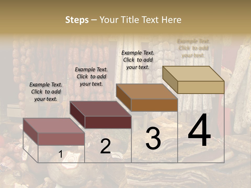 Bad Donut Diabetic PowerPoint Template