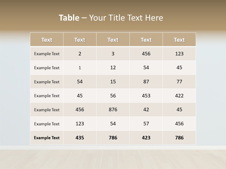 Temptation Delicious Hunger PowerPoint Template