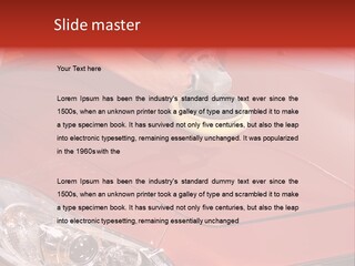 Lose Girl Skinny PowerPoint Template