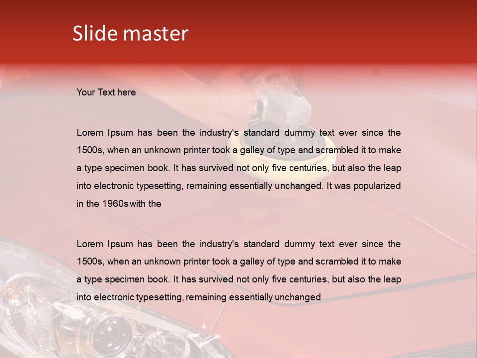Lose Girl Skinny PowerPoint Template