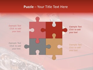 Lose Girl Skinny PowerPoint Template