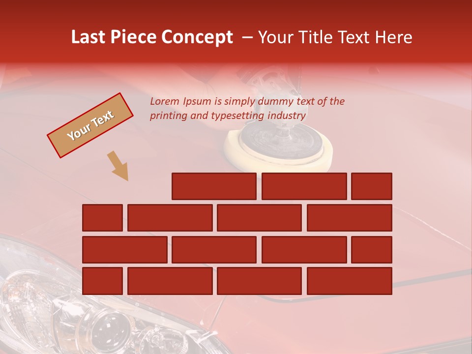 Lose Girl Skinny PowerPoint Template