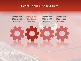 Lose Girl Skinny PowerPoint Template