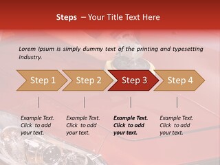 Lose Girl Skinny PowerPoint Template