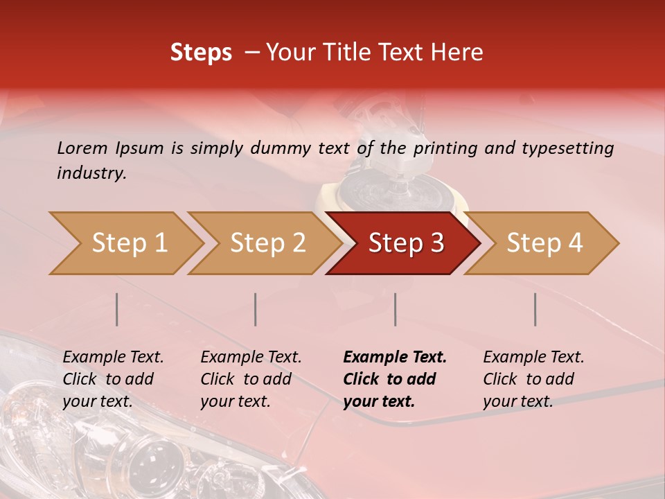 Lose Girl Skinny PowerPoint Template