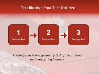 Lose Girl Skinny PowerPoint Template