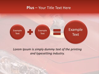 Lose Girl Skinny PowerPoint Template