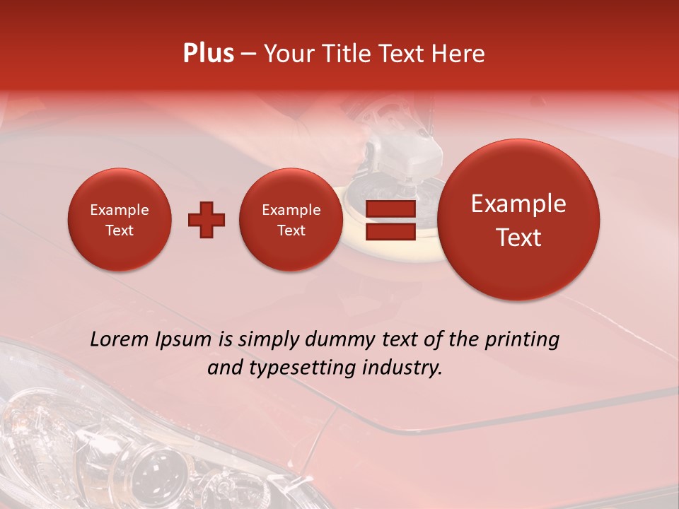Lose Girl Skinny PowerPoint Template