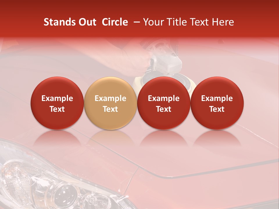 Lose Girl Skinny PowerPoint Template