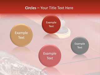 Lose Girl Skinny PowerPoint Template