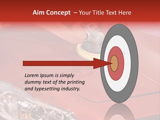 Lose Girl Skinny PowerPoint Template