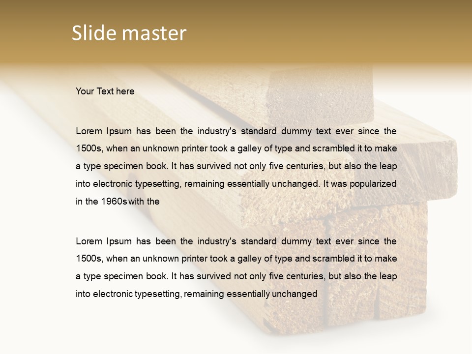 Habit Health Snack PowerPoint Template