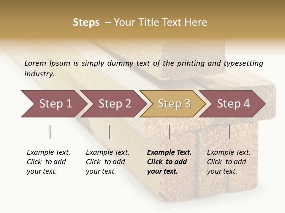 Habit Health Snack PowerPoint Template