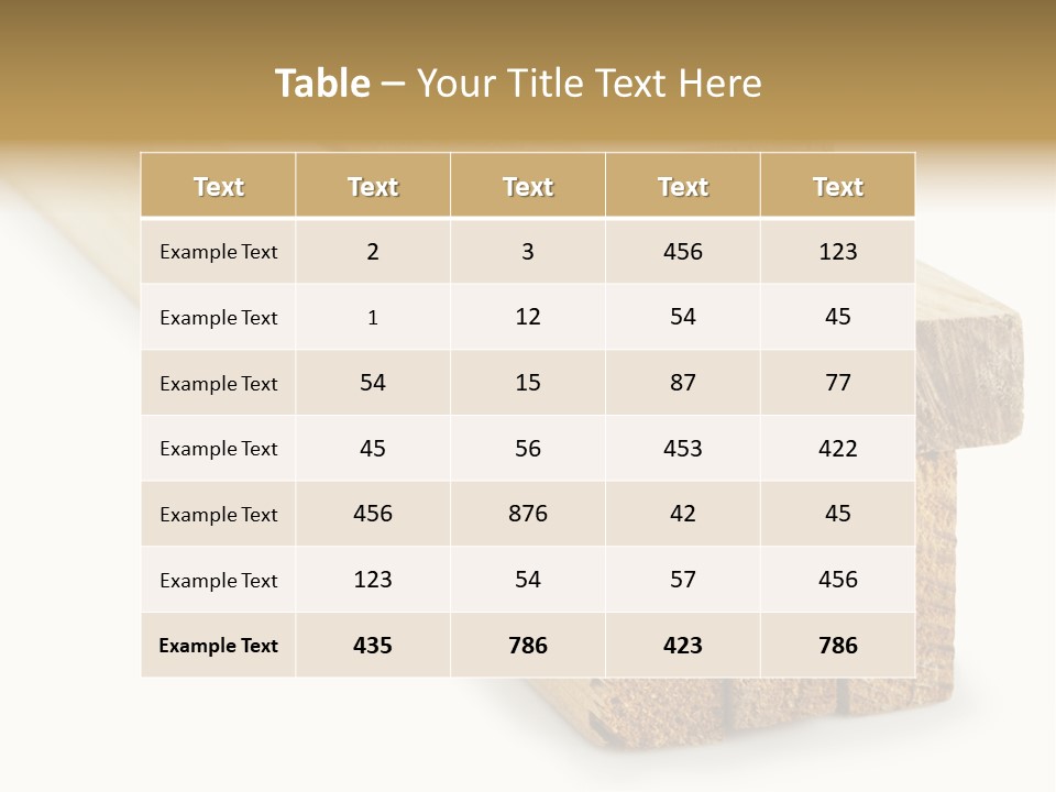 Habit Health Snack PowerPoint Template