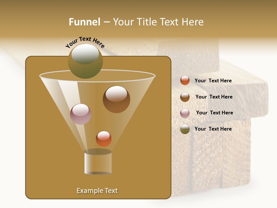 Habit Health Snack PowerPoint Template