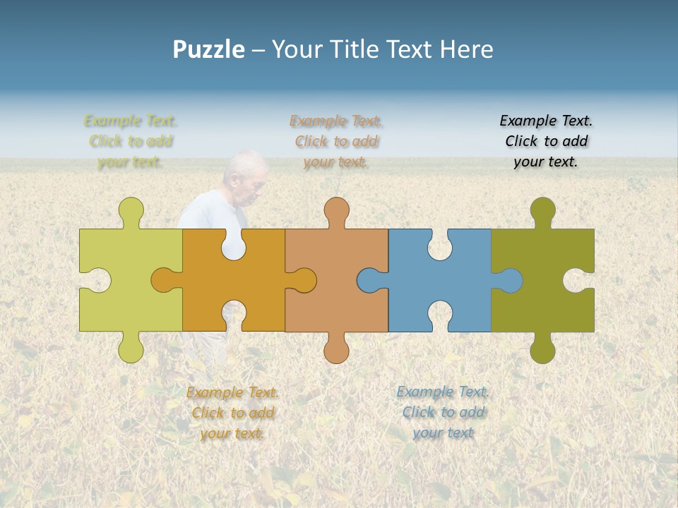 Donut Thin Resolution PowerPoint Template