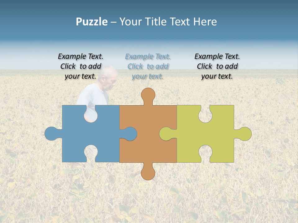 Donut Thin Resolution PowerPoint Template