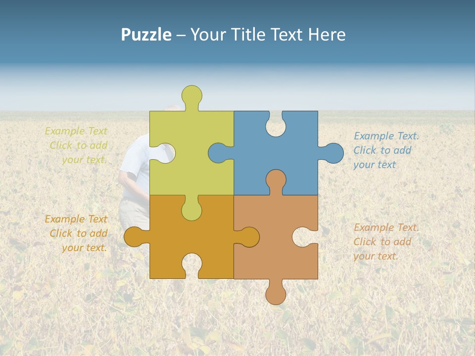 Donut Thin Resolution PowerPoint Template