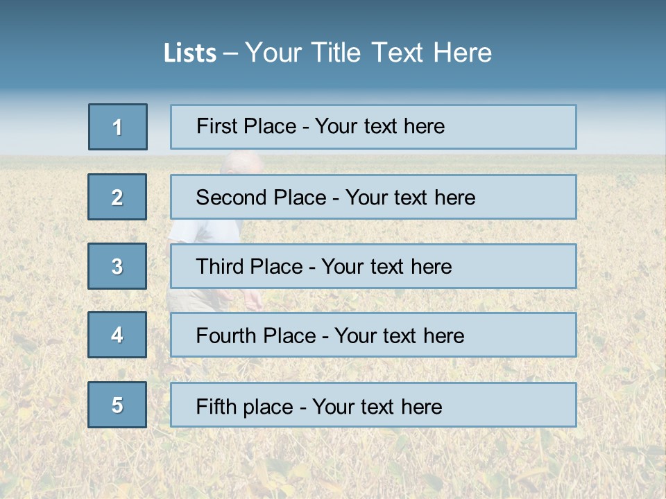 Donut Thin Resolution PowerPoint Template