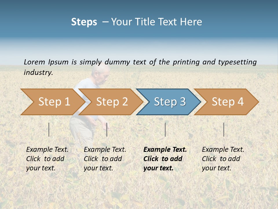 Donut Thin Resolution PowerPoint Template
