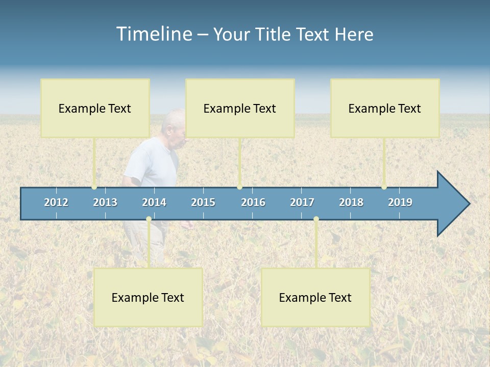 Donut Thin Resolution PowerPoint Template