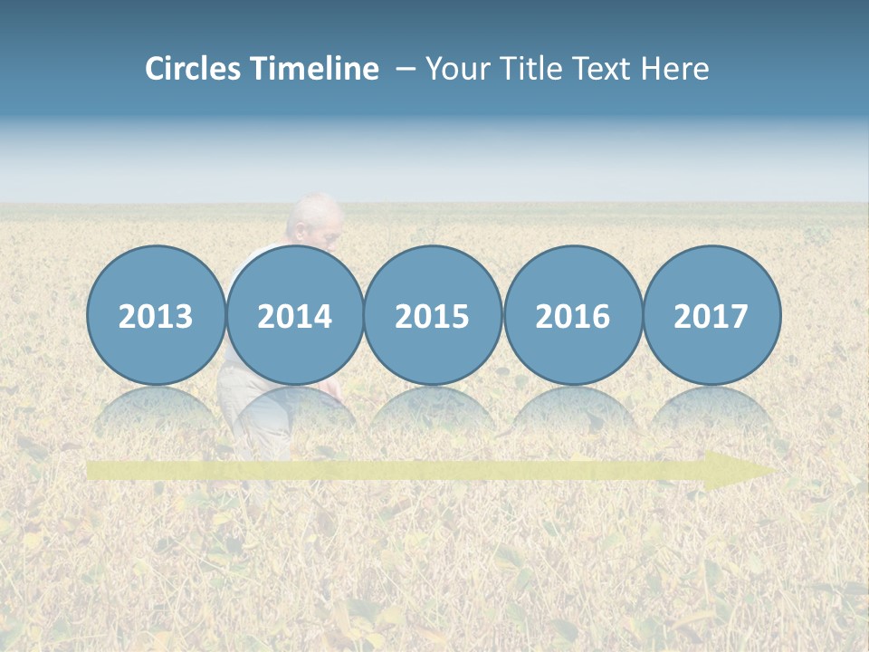 Donut Thin Resolution PowerPoint Template