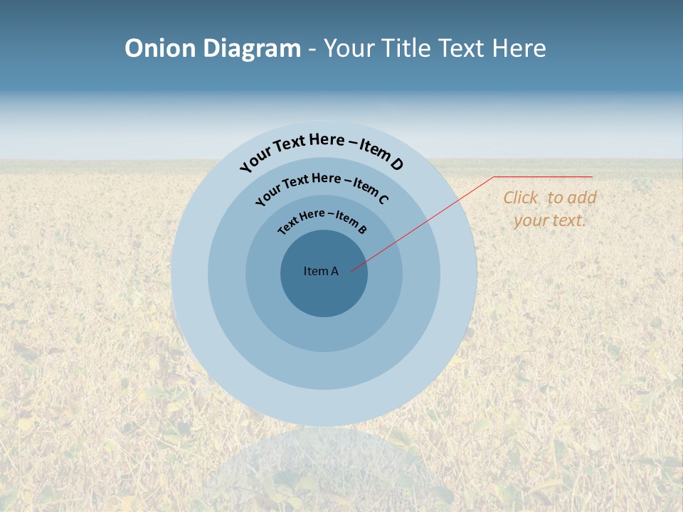 Donut Thin Resolution PowerPoint Template