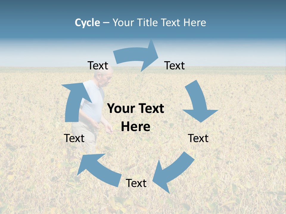 Donut Thin Resolution PowerPoint Template