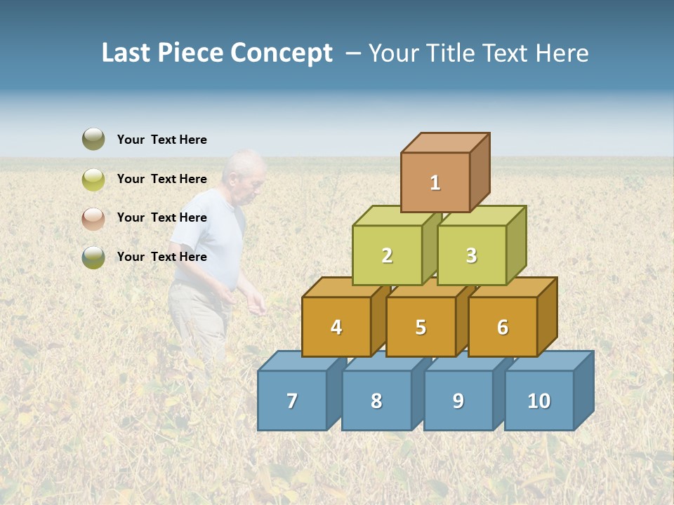 Donut Thin Resolution PowerPoint Template