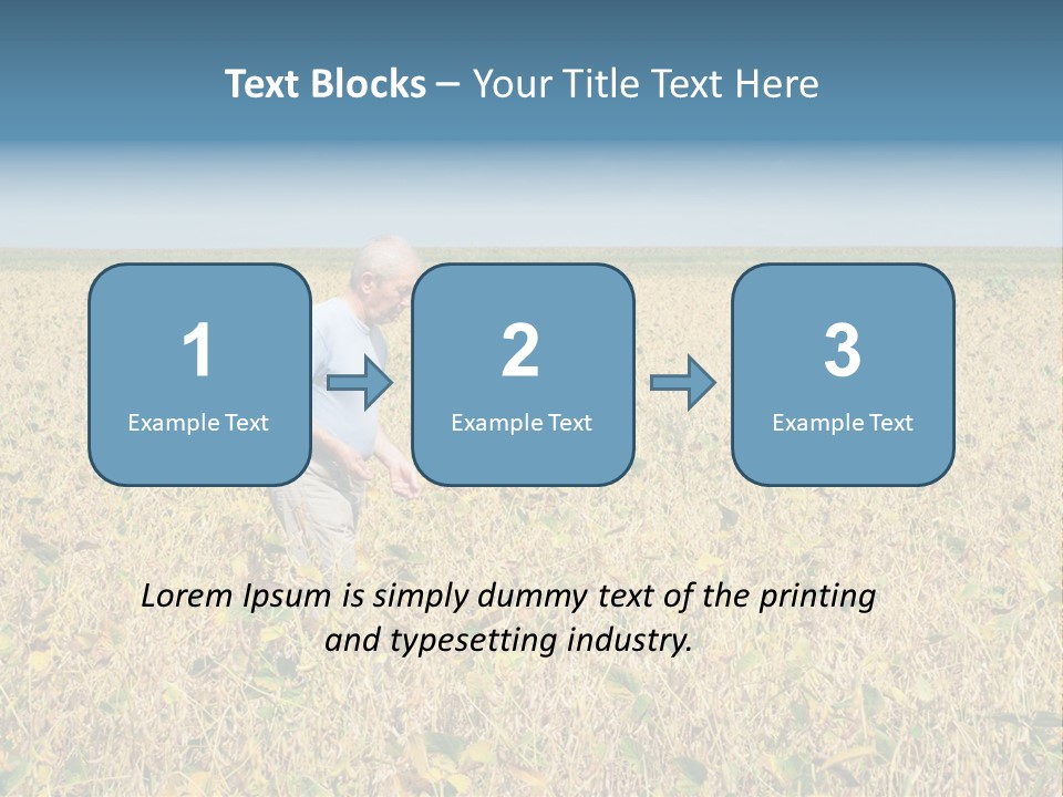 Donut Thin Resolution PowerPoint Template