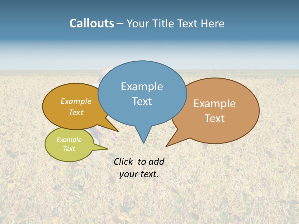 Donut Thin Resolution PowerPoint Template