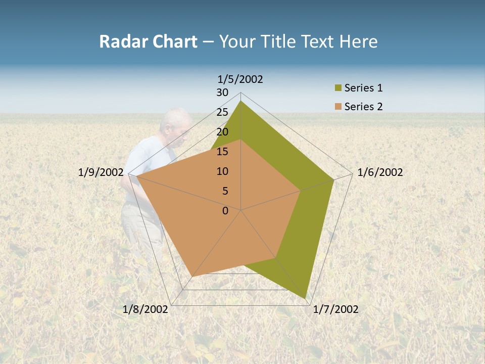 Donut Thin Resolution PowerPoint Template