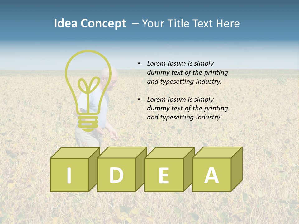 Donut Thin Resolution PowerPoint Template