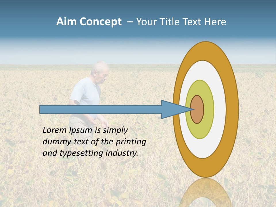 Donut Thin Resolution PowerPoint Template