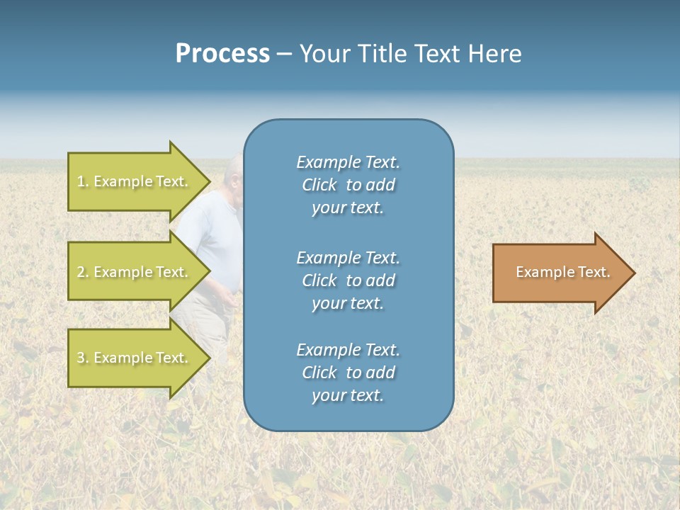Donut Thin Resolution PowerPoint Template