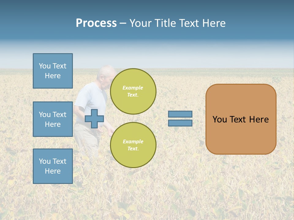 Donut Thin Resolution PowerPoint Template
