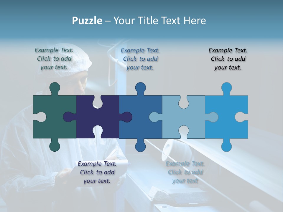 Junk Weight Diet PowerPoint Template